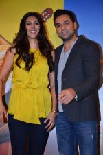 Abhay Deol, Preeti Desai at the First Look of movie One by Two in Mumbai on 13th Dec 2013